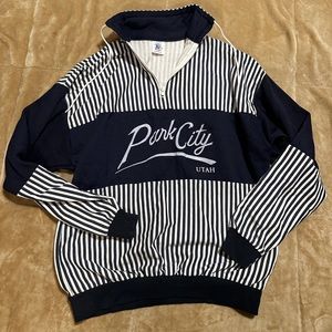 Vintage Park City Utah Sweatshirt
